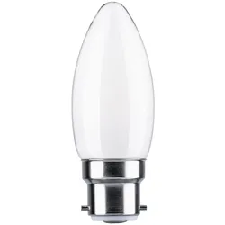 Paulmann LED Kerze B22d 230V 470lm 4,7W 4000K  Opal 28900