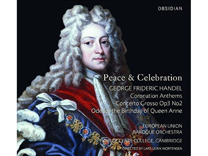 EUBO and the Choir of Clare College Cambridge - Peace & Celebrations
