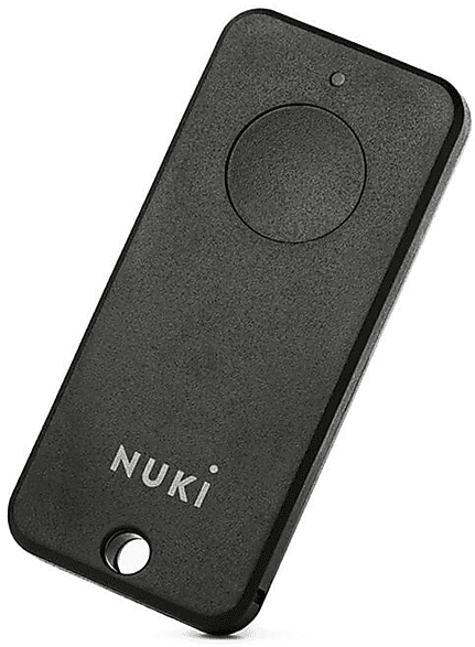 Llave inteligente - Nuki Fob, Compatible con Smart Lock, Bluetooth®, Negro