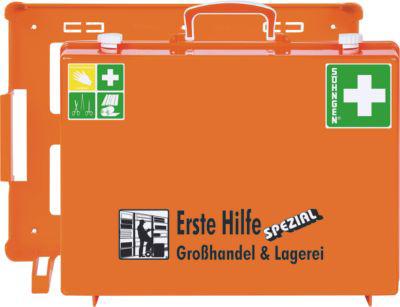 Mobiler Erste-Hilfe-Koffer, Bereich Großhandel & Lagerei