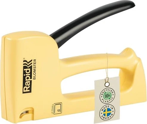 Rapid Handtacker R13 Blomster gelb, 1 St.