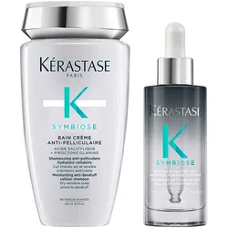 340ml Kérastase Symbiose Pflegeset Creme Ideal (Haarbad 250ml + Serum 90ml)