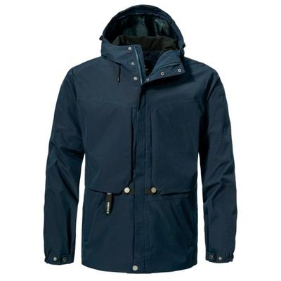 Schöffel - 2L Jacket Style Maghera - Regenjacke Gr 52 blau