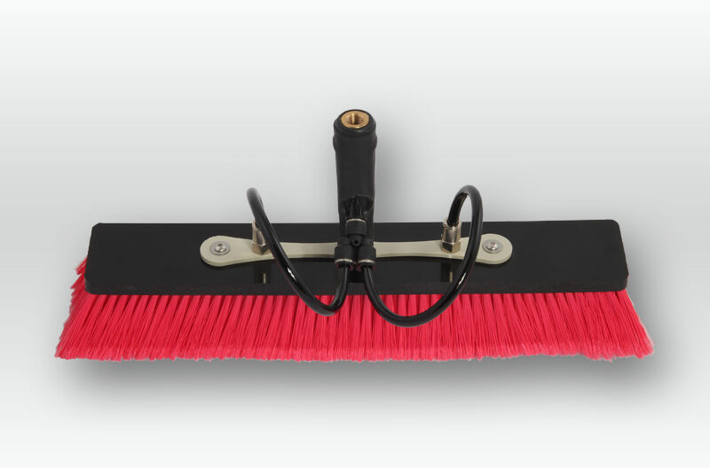 Axis Line Profi Wasserteleskopstange 4 Meter mit Wasserschlauch und Gleitstein 4