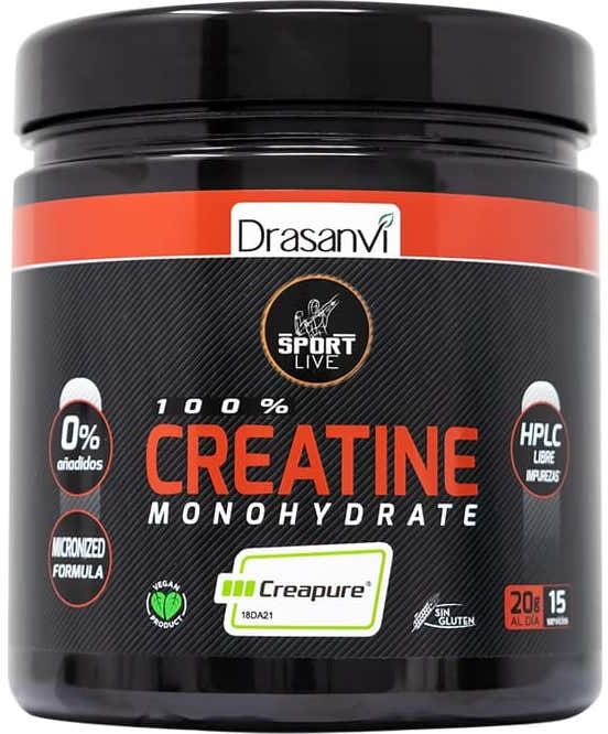 Drasanvi Creatina Creapure Sport Live 300g