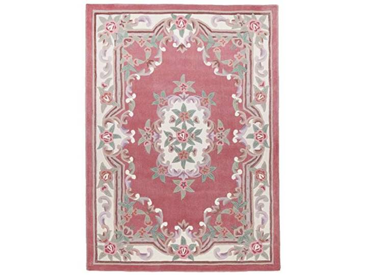 Teppich aus 100% Polyacryl; handgetuftet Größe: 190 x 290 cm; Farbe: Rose THEKO die markenteppiche - Ming