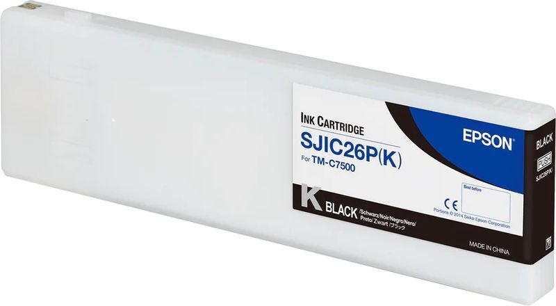 Epson SJIC26P - Schwarz - Druckerpatrone