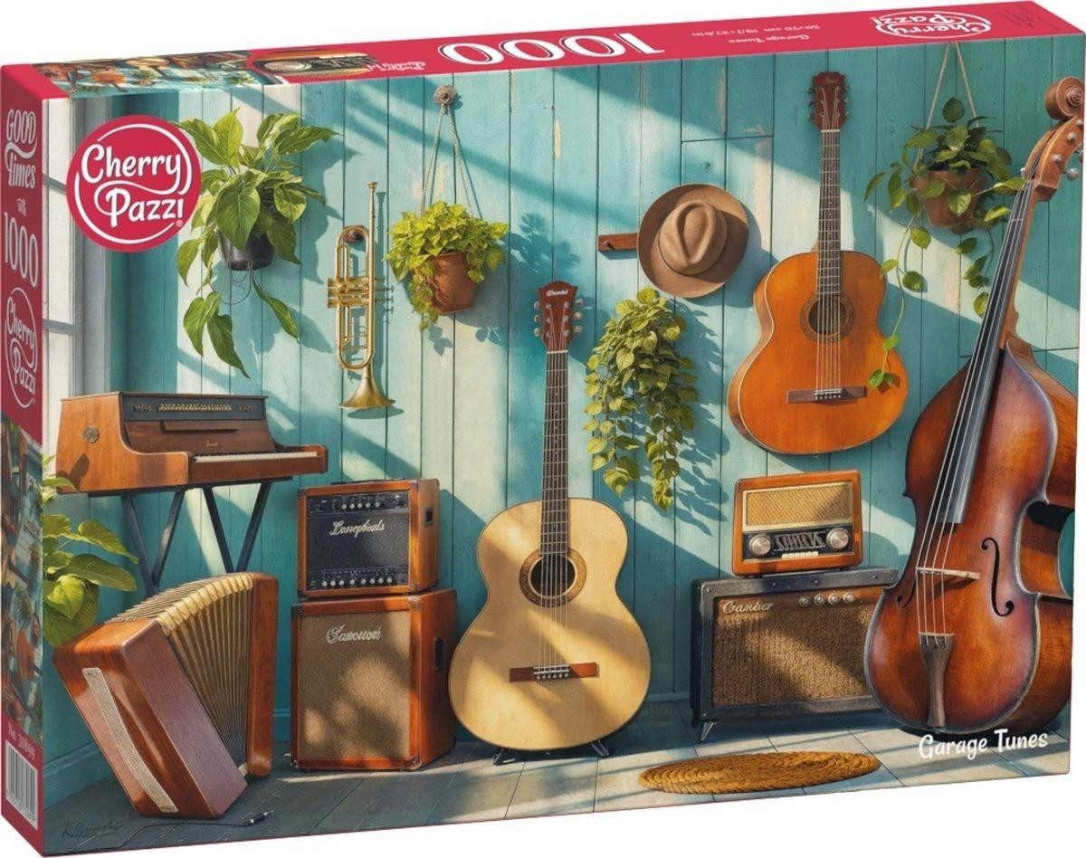 CherryPazzi Puzzel Melodie Garage 1000 stukjes