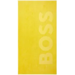 Hugo Boss Home Strandtuch Zuma 100x180 cm | acacia - gelb