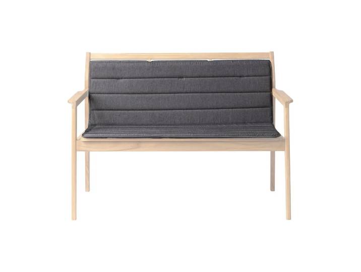 FDB Møbler M22 Sammen M12 Sitzkissen Anthracite grey