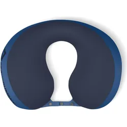 Sea To Summit Aeros Premium Travel Pillow R Navy, Reisekissen, Blau