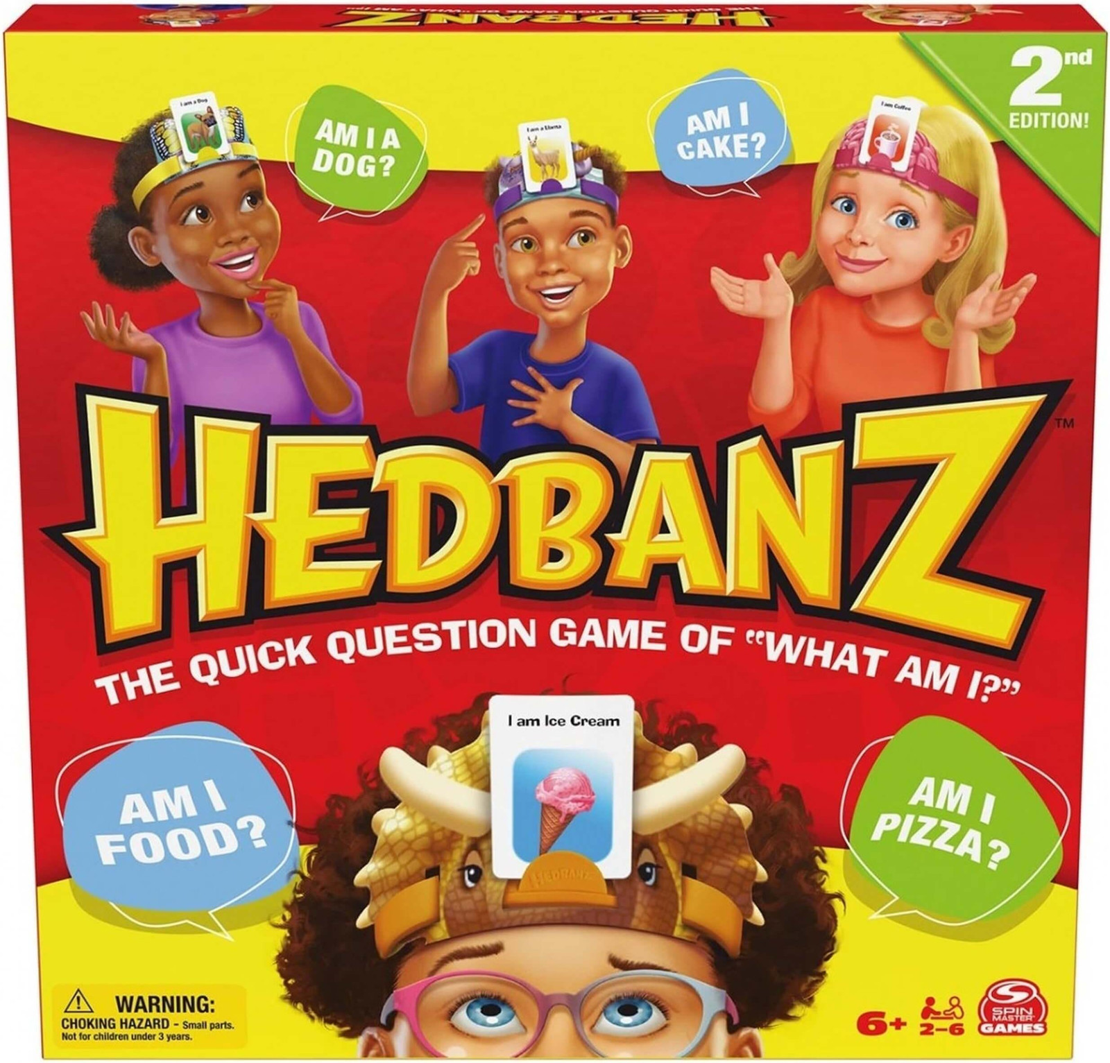 Spin Master Hedbanz Tafelspel