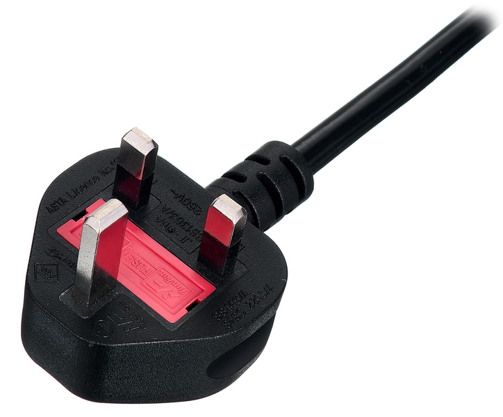 Thomann Power Twist Cable UK Black