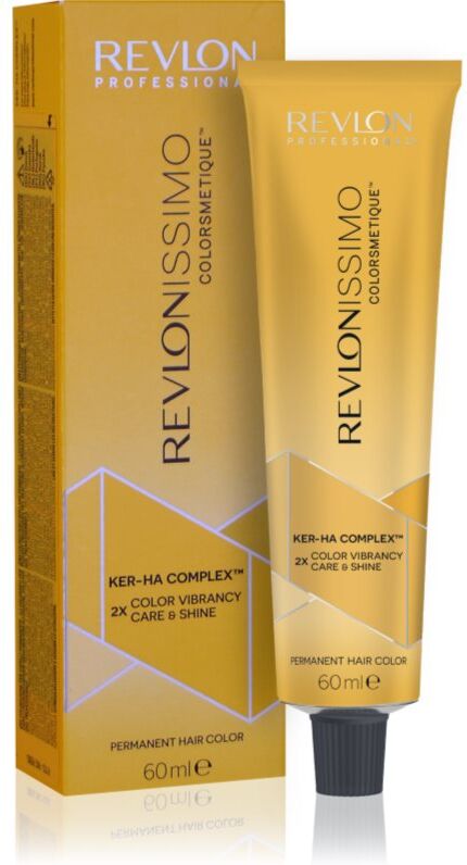 Revlon Professional Revlonissimo Colorsmetique Golden Shades coloration cheveux permanente pour teintes blondes chaudes 10.31 60 ml