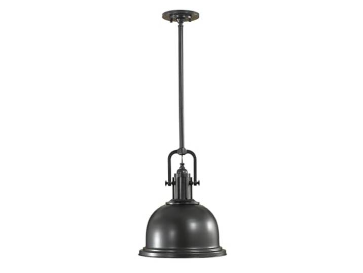 Schalen-Pendelleuchte 1-flammig Parker Größe: 33 cm x 33 cm, Schirmfarbe: Braun Antik