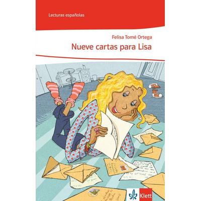 Nueve cartas para Lisa, Geheftet von Felisa Tomé Ortega, Klett Schulbuchverlag, 978-3-12-538019-6