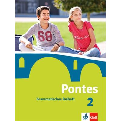 Pontes 2. Grammatisches Beiheft, Geheftet von , Klett Schulbuchverlag, 978-3-12-622312-6