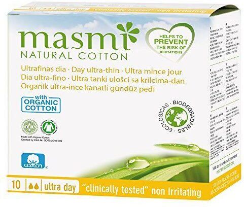 Masmi Ultrafine Compresses Day 10 units