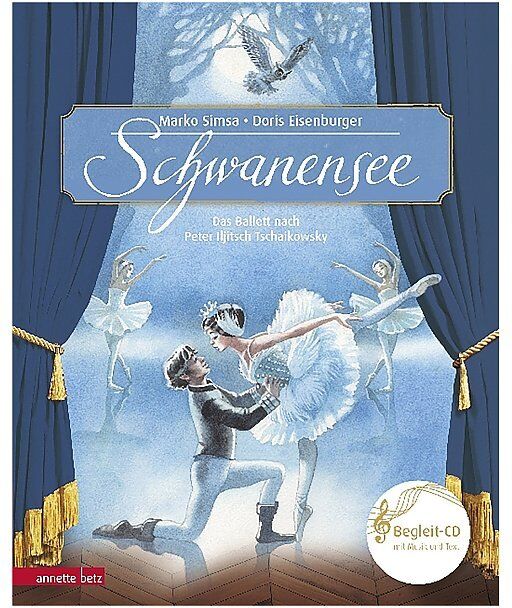 ANNETTE BETZ VERLAG Buch - Schwanensee mit Audio CD B