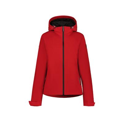 Outdoorjacke LUHTA "Luhta Jacke Birkkala", Damen, Gr. 42, moosbeere, Stoff, 100% Polyester, normal, Jacken Outdoorjacke