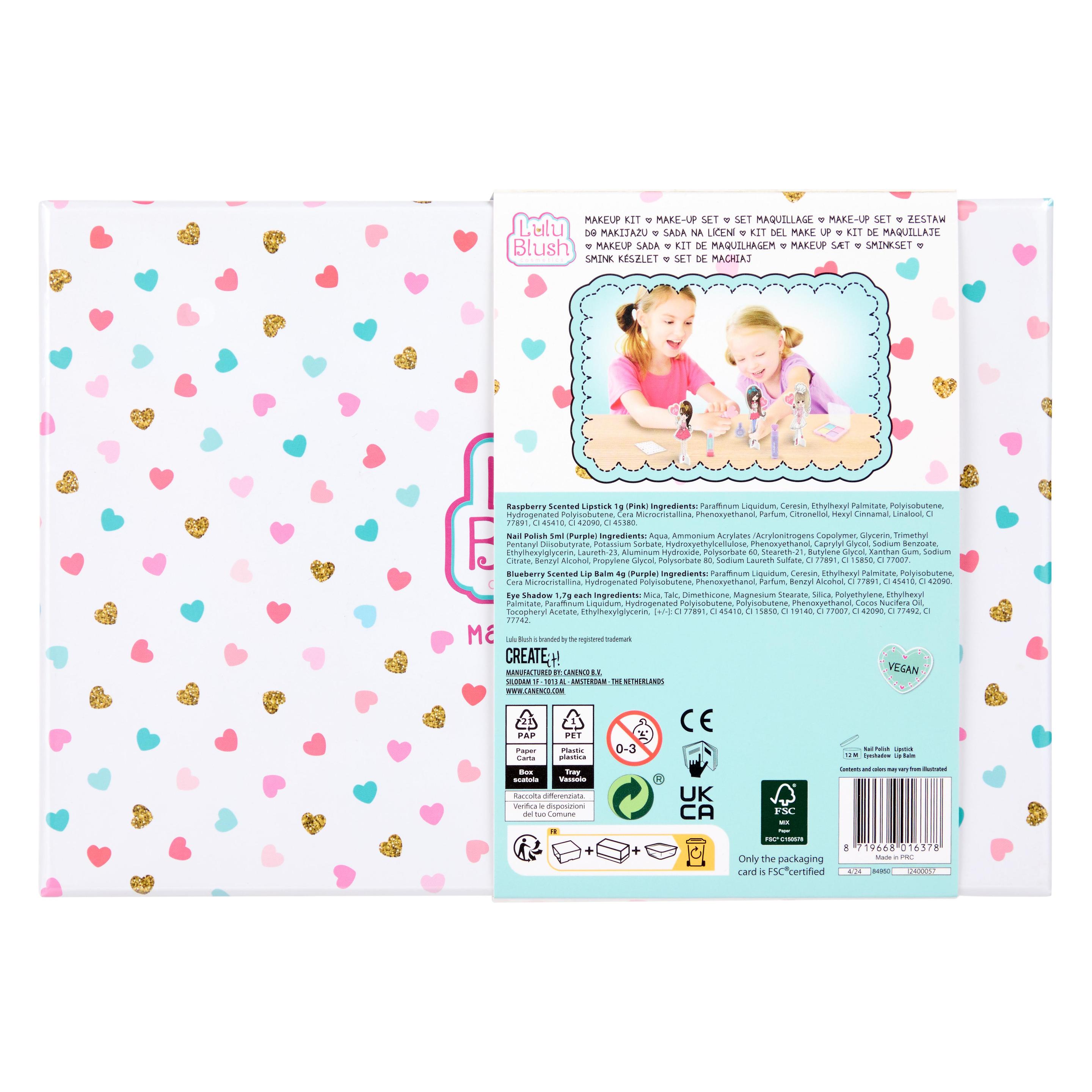 Canenco Lulu Rouge-Make-up-Set (84950)