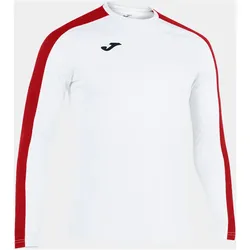 JOMA Academy langarm Trikot 206 - weiß/rot S