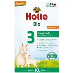 Bio Folgemilch - 3 aus Ziegenmilch