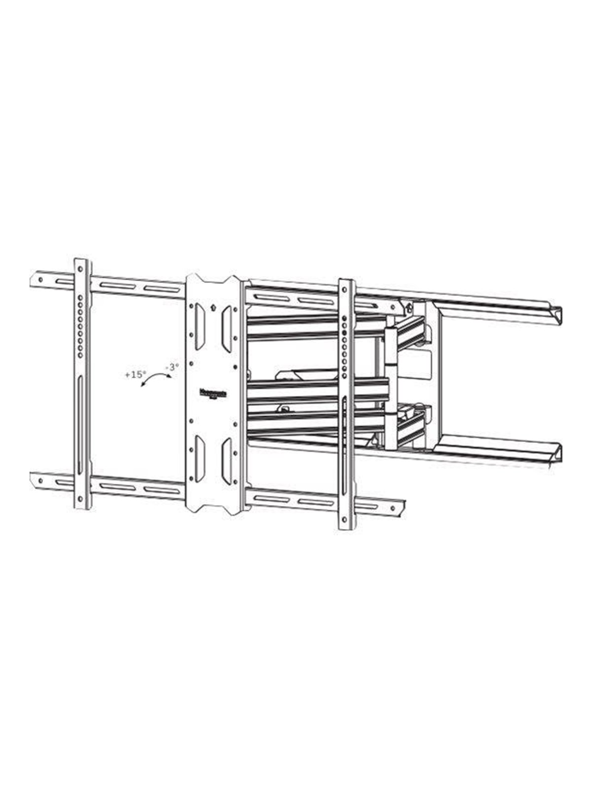 Neomounts Select - Max 60 kg - recommended for 86"