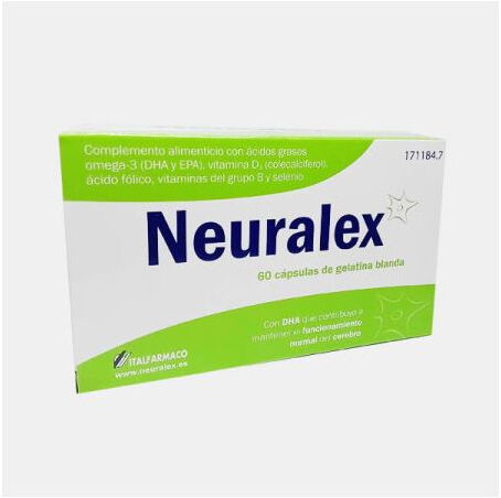 ITALFARMACO NEURALEX 60 CAPSULAS
