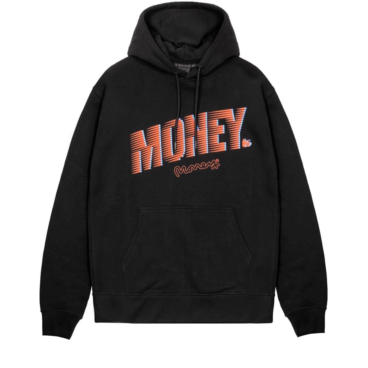 Money Zoom Ape-hoodie voor heren (Zwart)