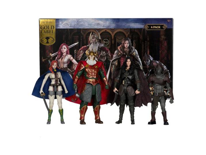 McFarlane Toys Actionfigur McFarlane Toys The Lord of the Rings: The War of the Rohirrim 4 Inch A