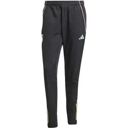 ADIDAS Herren Fanhose Juventus Turin Tiro 25 Competition, Größe L in Schwarz Schwarz