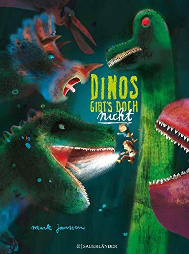 Mark Janssen - Dinos gibt's doch nicht - Preis vom 12.10.2026 11:37:12 h