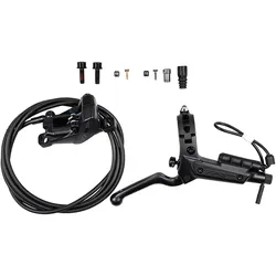 TRP Zurich Scheibenbremse hinten, hydraulisch, Post-Mount, mit Bremslichtkabel, Vado S L1e