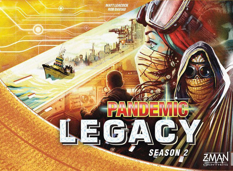 Pandemic Legacy Seizoen 2 Gele Versie van Z-Man Games