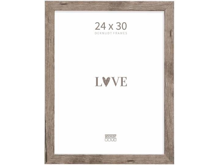 Deknudt Frames fotolijst S45RH7 - grijs-beige - hout - 24x30 cm