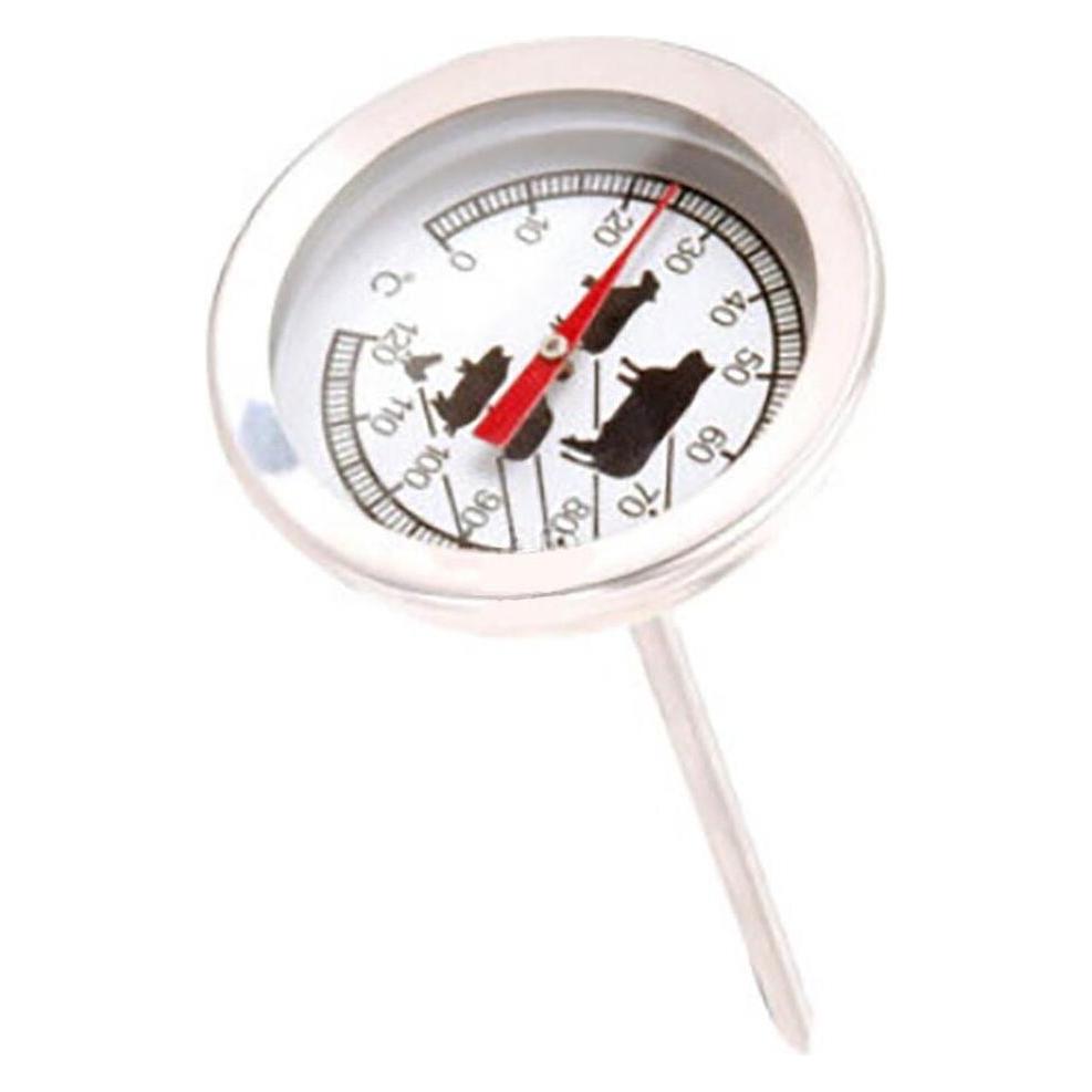Tecnimed Fleisch-Thermometer Excellent Houseware cy5656220 Edelstahl (49380055)