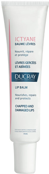 Ducray Ictyane - Baume réparateur lèvres Soin des Yeux & Lèvres