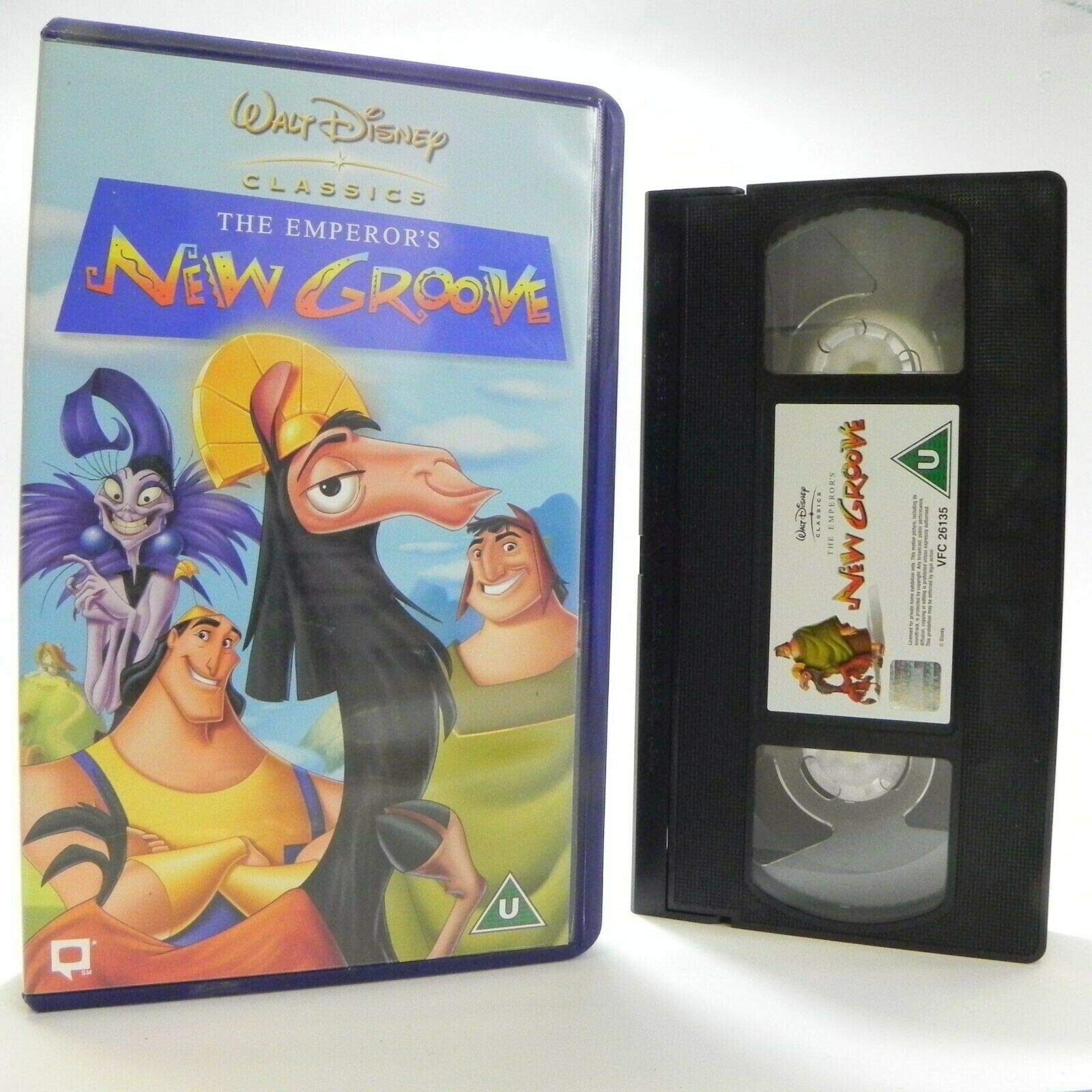 Mark Dindal - Emperor's New Groove [VHS] [UK Import] - Preis vom 11.10.2026 03:10:56 h