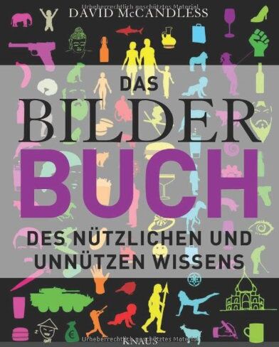 David McCandless - Das BilderBuch -: des nützlichen und unnützen Wissens - Preis vom 01.10.2026 17:08:56 h