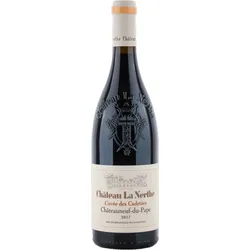 Châteauneuf-du-Pape Cuvée des Cadettes Rouge AOC La Nerthe 2017 BIO