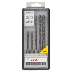 BOSCH Hammerbohrer-Set SDS plus-5 5-teilig