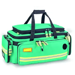 Elite Bags CRITICAL First-Respondertasche Grün 60 x 26,5 x 33 cm