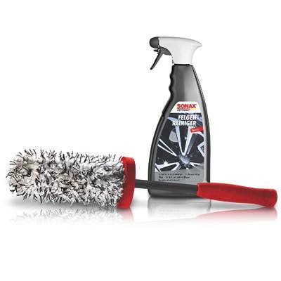 Sonax 1 L FelgenReiniger + Microfaser FelgenBürste [Hersteller-Nr. 04303410]