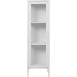 House Nordic, Vitrine + Buffetschrank, Brisbane (40 x 35 x 140 cm)