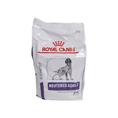 Royal Canin Veterinary Canine Neutered Adult Medium Dogs 9 kg Pellets