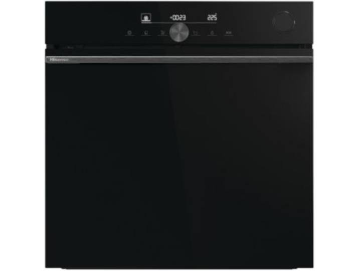 Hisense - Four Pyro Bsa6633pbg8 - Pyrolyse - Chaleur Tournante - Combiné Vapeur - Mode Pizza 300 C - Air Fry