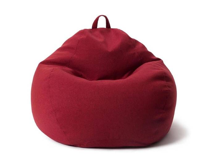 Sitzsack LUMALAND Comfort Line 250 L , rot, Sitzsäcke, Sitzsack