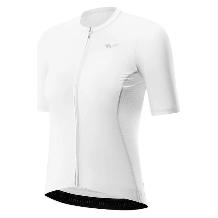 Rockbros 15210007011 TVI L Damen-Radtrikot - Weiss (L) (ROCKBROS)