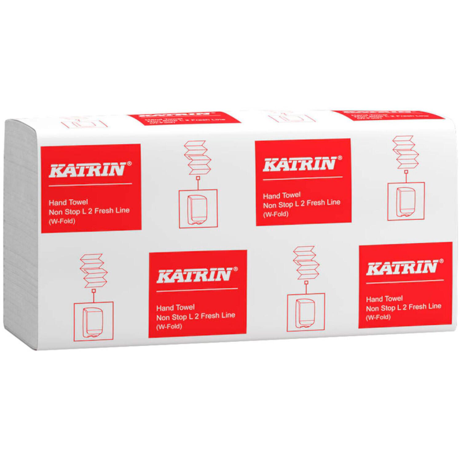 KATRIN Non Stop L Papierhandtücher 2-lagig 3.375 St. 95193